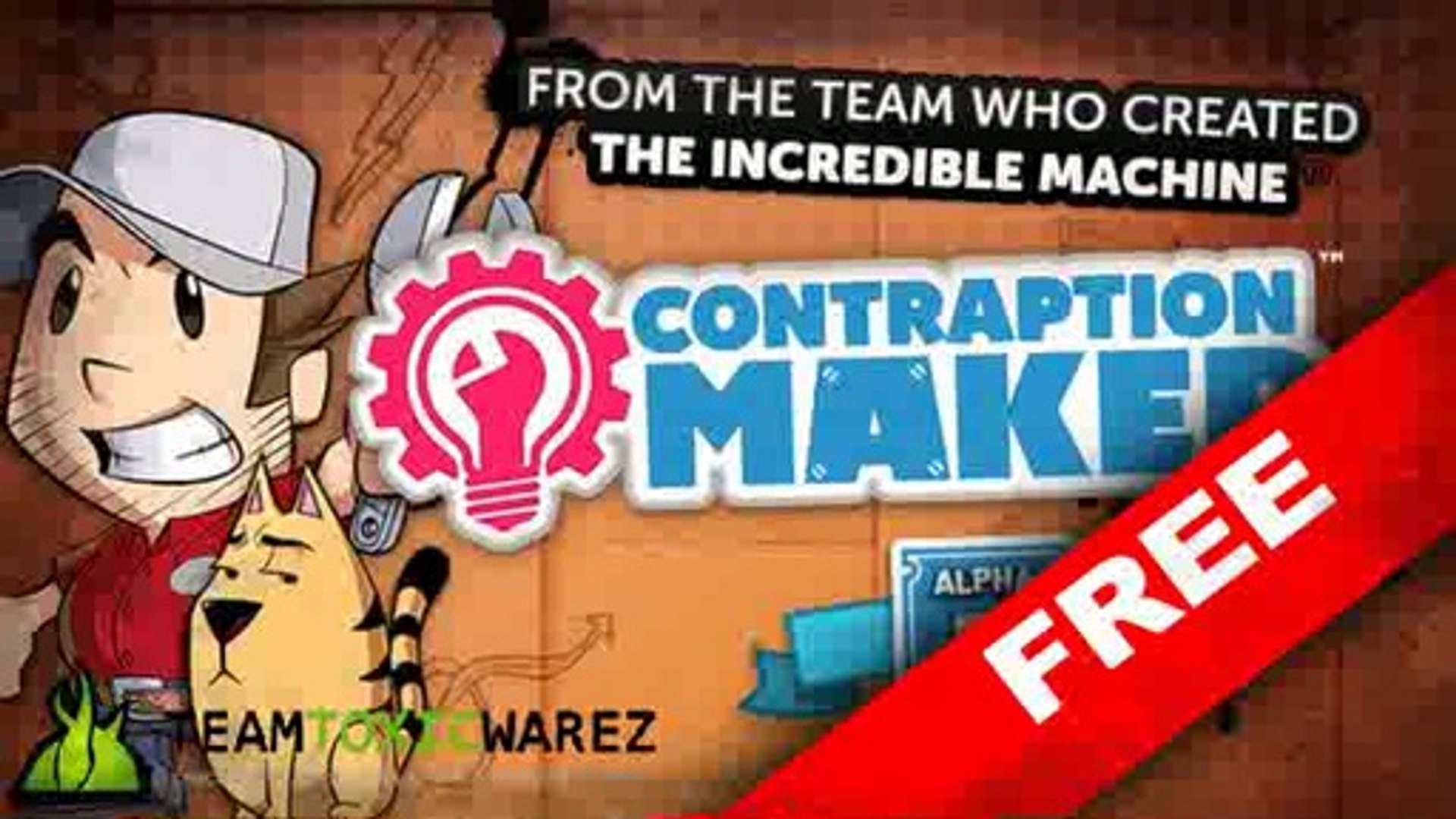 ⁣Contraption Maker Free Steam Download