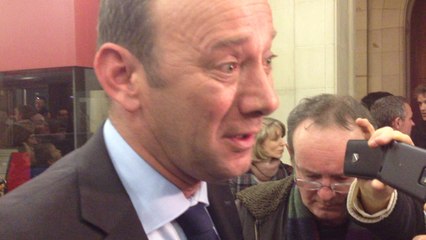 David Robo élu maire à Vannes