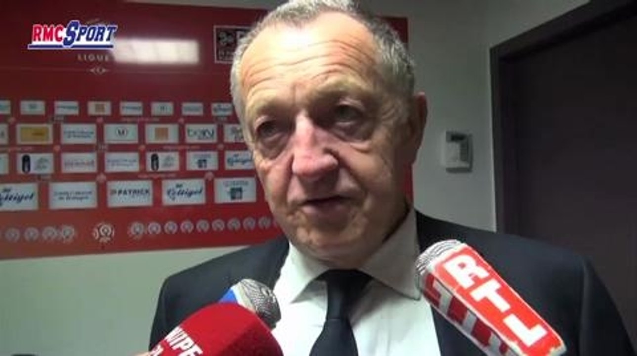 Football / Ligue 1 : Aulas : "Je m'excuse auprès des supporters stéphanois" 23/03