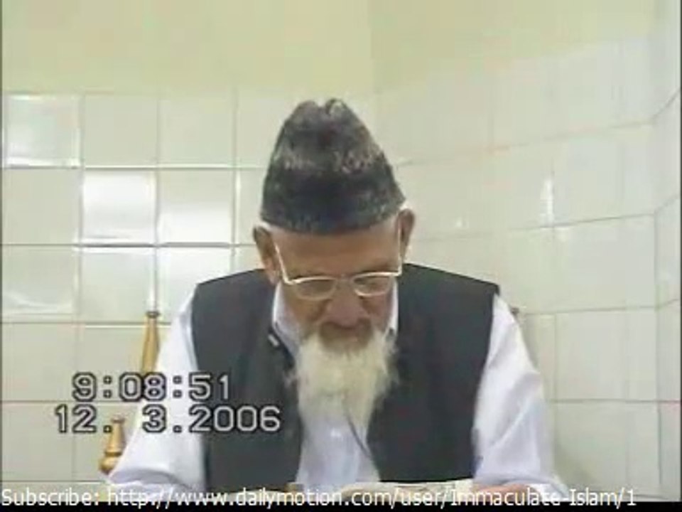 Dars e Quran Surah Al Hadid Ayat # 16 by Maulana Muhammad Ishaq r.a