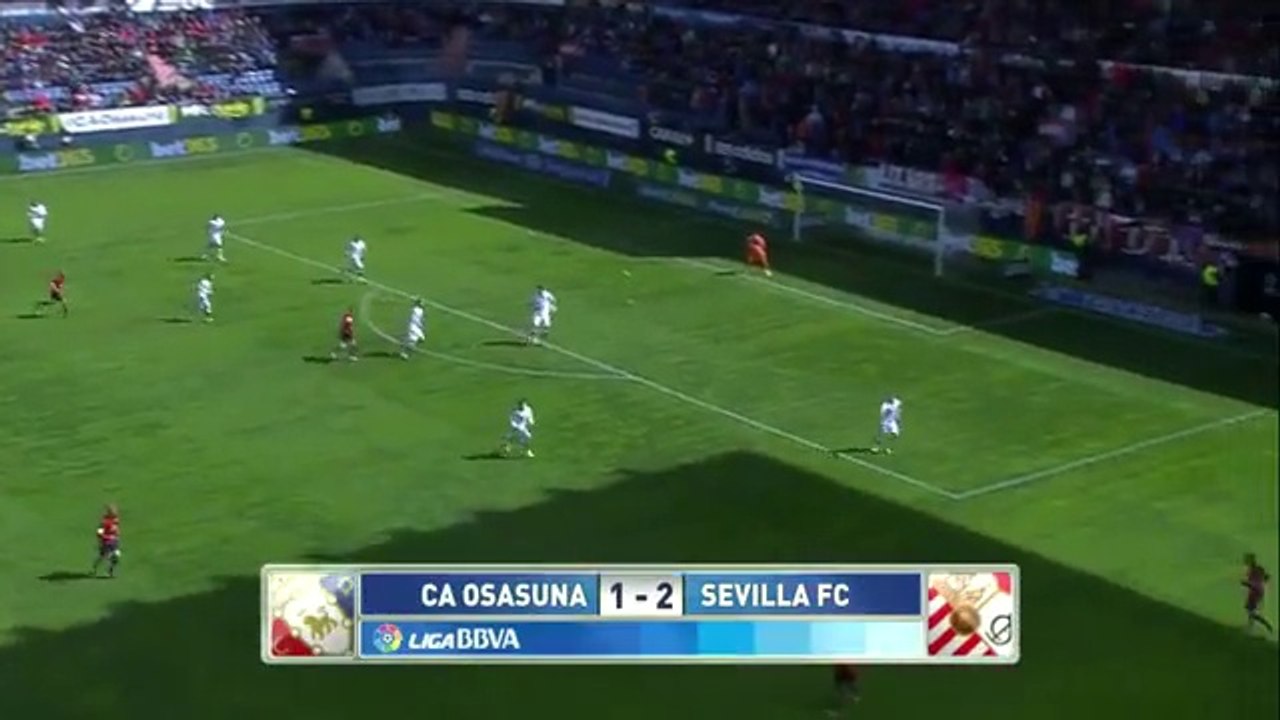Osasuna 1 Sevilla 2