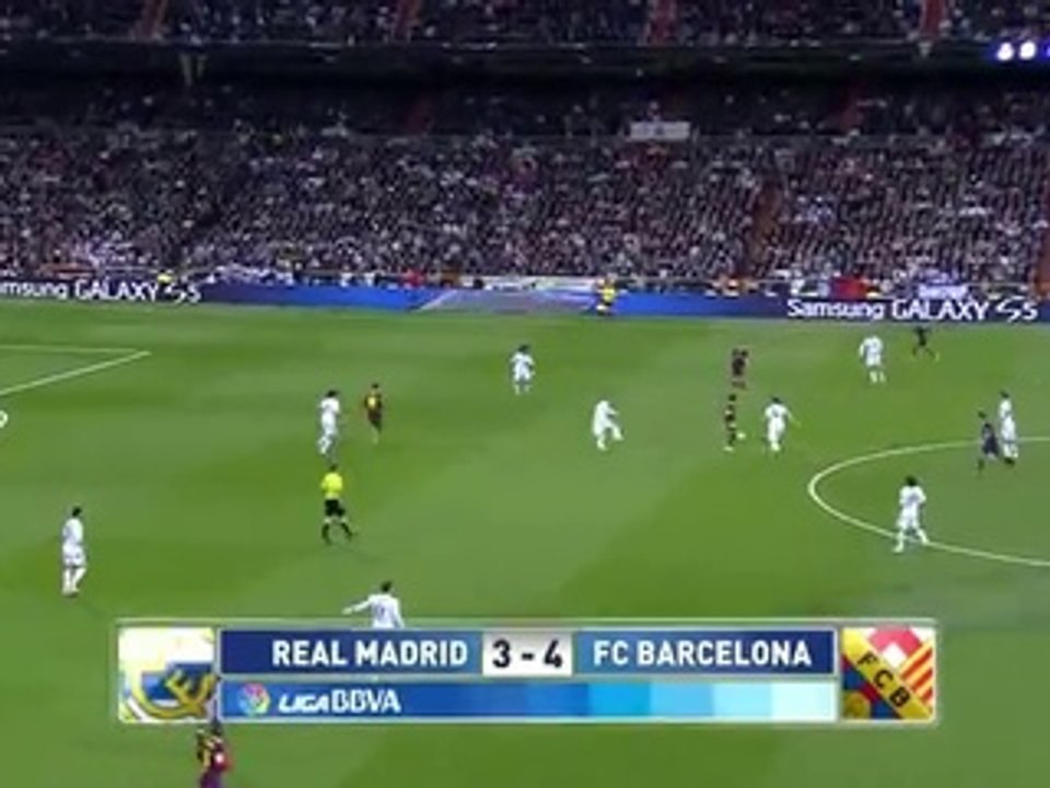 Madrid 3 Barça 4