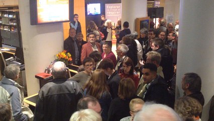 Proclamation des résultats : H - 1 mn