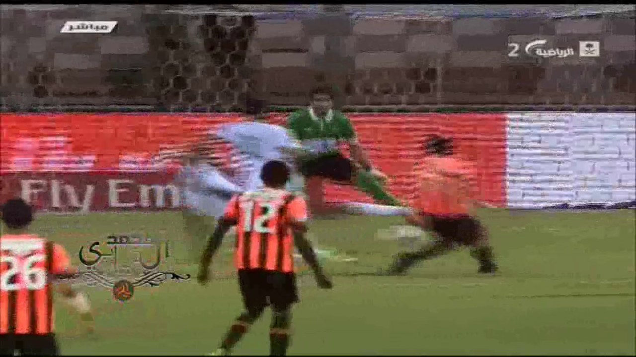 الاهلي 1 × 1 الشباب - اهداف اللقاء ف ملف واحد - الجولة 24 من دوري جميل 2013 - 2014 م