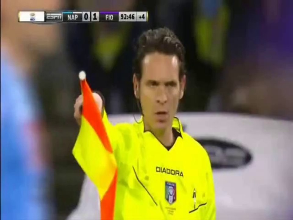 Highlights de Juan Vargas vs Napoli