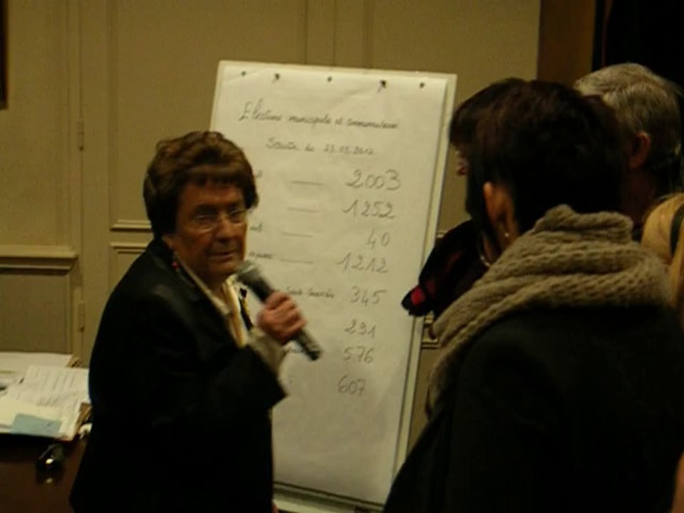 Municipales 2014/Ste-Geneviève : l'annonce des...