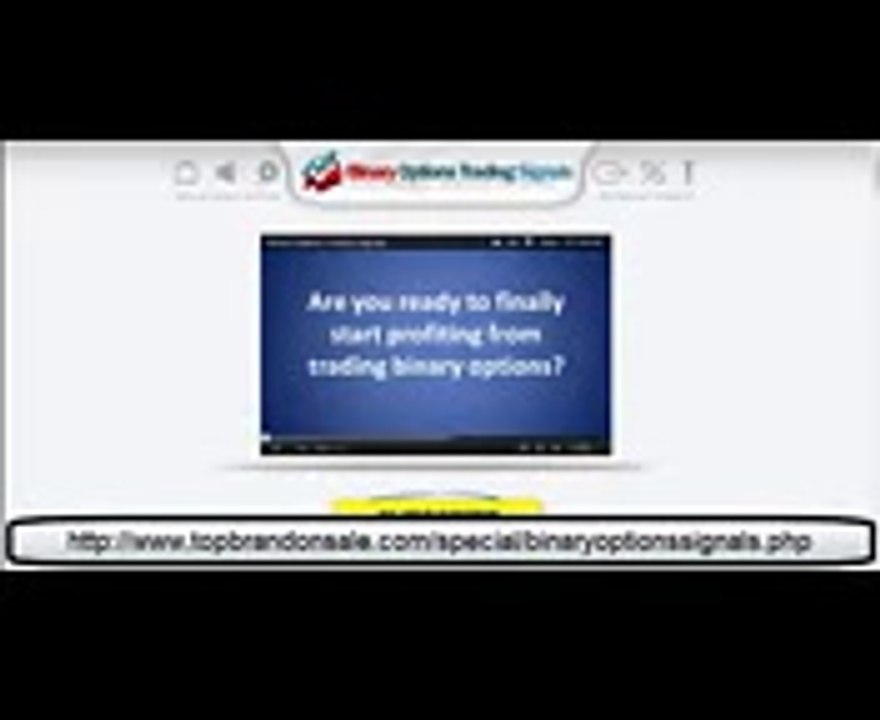Binary Options Trading Signals Real Life Accounts Revealed[1]
