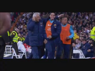 Goal Iniesta - Real Madrid 0-1 Barcelona - 23.03.2014