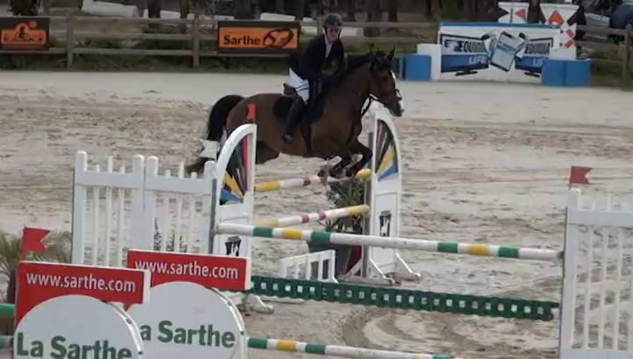 RYALE - LE MANS - SAMEDI 22 MARS - BARRAGE PRO 2 1m30