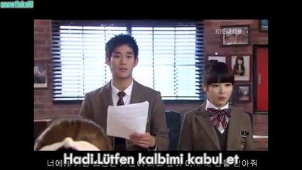 IU & Kim Soo Hyun - Can't I Love You Türkçe (Dream High)