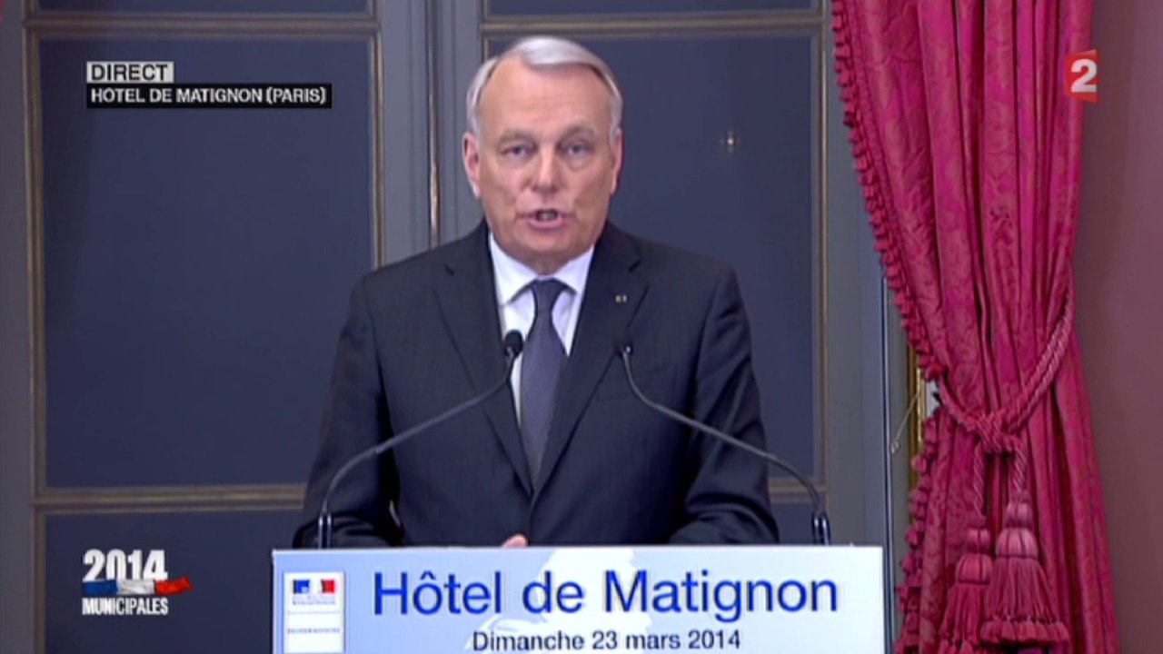 Jean-Marc Ayrault appelle à faire barrage au Front national