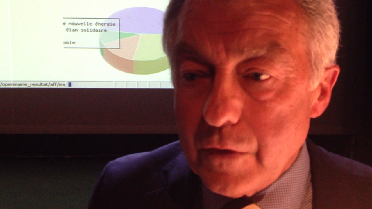 Municipales. André Fidelin largement en tête