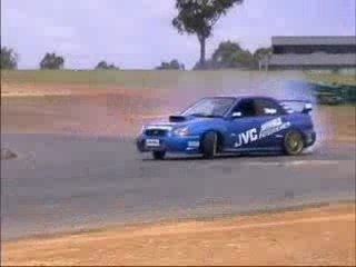 Subaru Impreza Drift