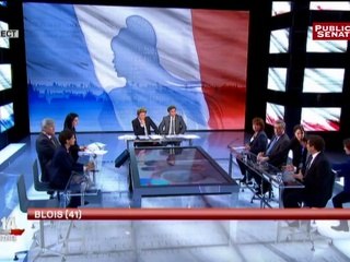 Christian Jacob : "l'UMP est en tête ce soir"