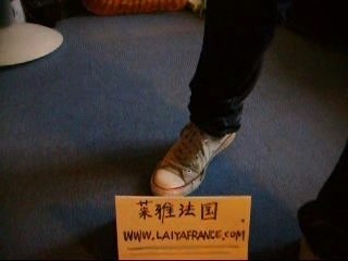The fastest way to tie shoelace