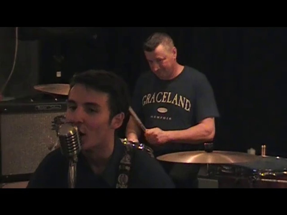 Hot Slap, à La Crêperie de la Rouge Mare, à Rouen le 23 mars 2014.