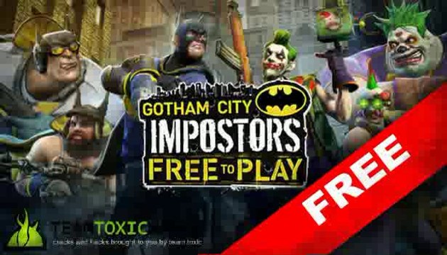 Gotham City Impostors Free to Play Support Item Pack Professional Steam Keygen