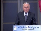 Ayrault sur les municipales: 