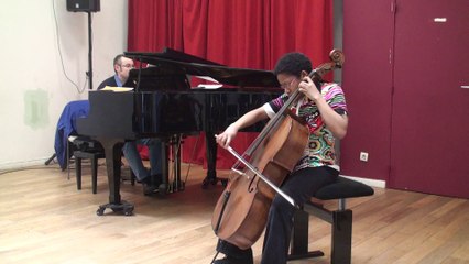 Audition Centre Cerise