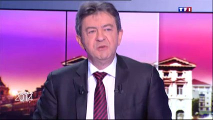 Jean-Luc Mélenchon quitte le plateau de TF1 de manière anticipée