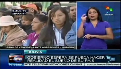 Confía Bolivia en aquiescencia chilena para una salida propia al mar