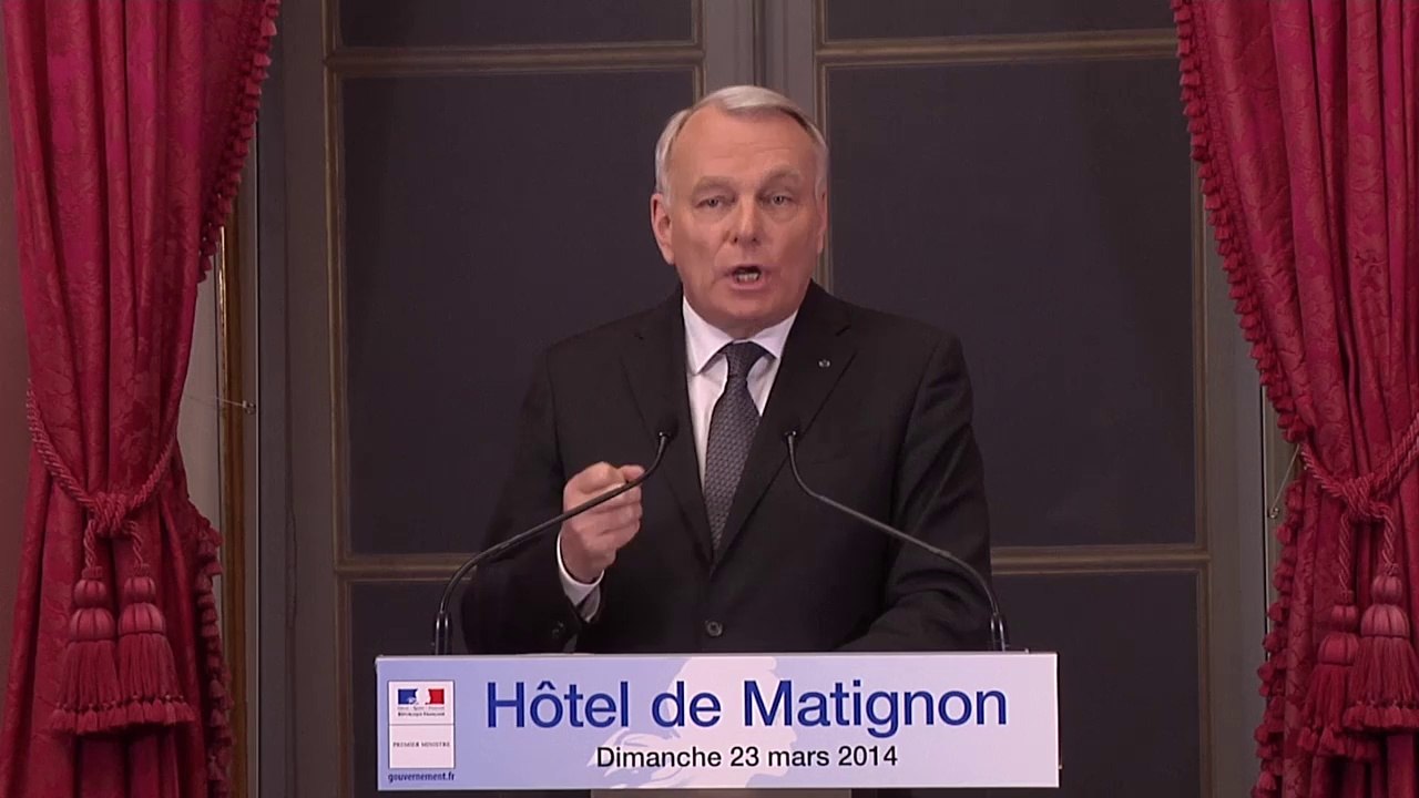 Allocution de Jean-Marc Ayrault