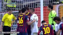 Lionel Messi Amazing Goal ~ Real Madrid vs Barcelona 2-2 23 03 2014
