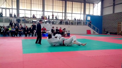 KEITA Tanou finale -90 kg 1/2 finale france cadets Saverne 20/03/2014