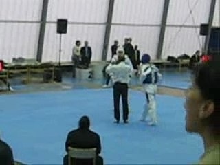 Taekwondo Combat 2 Alex IDF