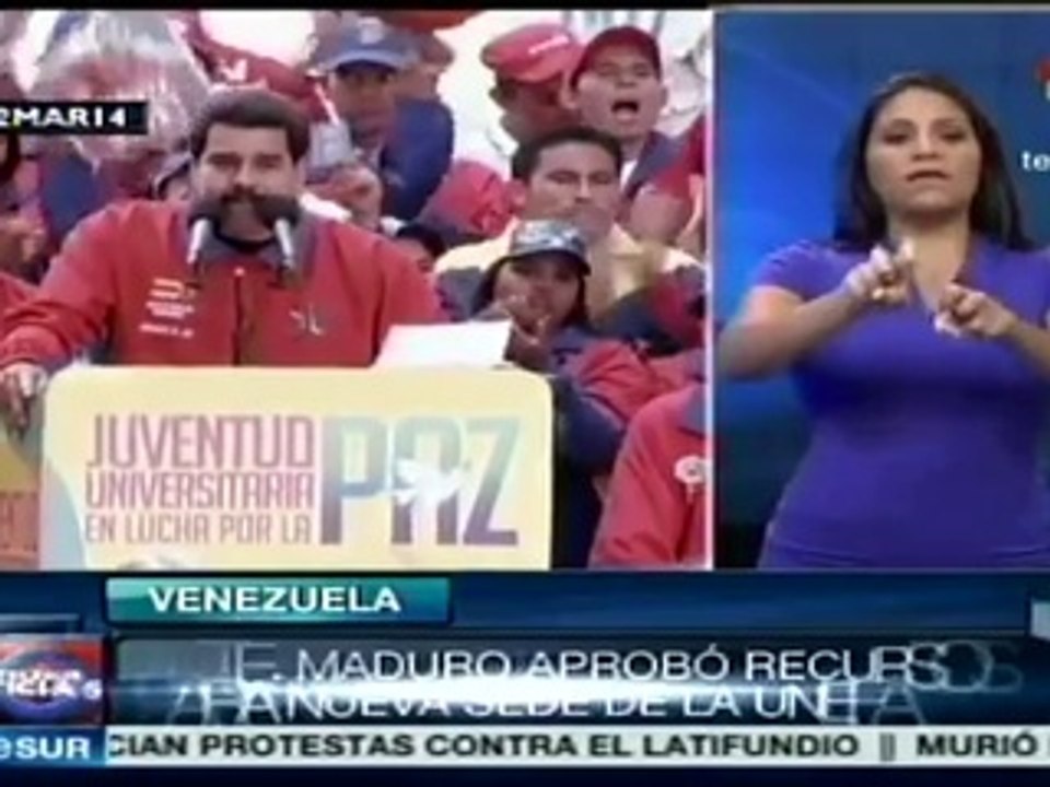 Darán más presupuesto a Universidad de la Fuerza Armada de Venezuela