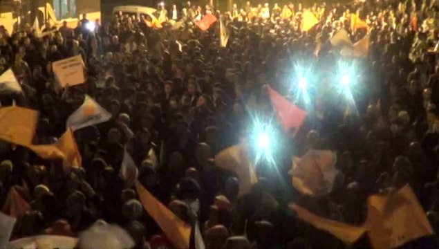 AK PARTİ KEPEZ MİTİNGİ (2) CANDAN VE ŞAHİN KONUŞMA