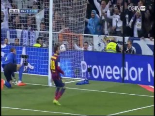 أهداف الشوط الأول - الريال والبرشا 24-3-2014- الدوري الاسباني