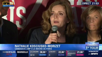 Le "peuple de Paris" a fait "mentir les pronostics" selon NKM