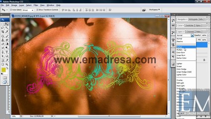 10 Applying Tattoos with Color