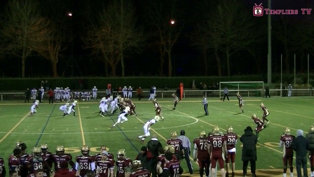 HIGHLIGHT TEMPLIERS VS DAUPHINS J4 ELITE