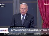 Jean-Marc Ayrault appelle à faire barrage au FN