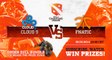 Fnatic vs Cloud 9 Game 2 - Dota 2 Champions League Playoffs QF TobiWan & Luminous