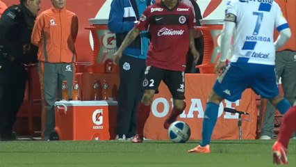 Francisco Torres terrific tackle