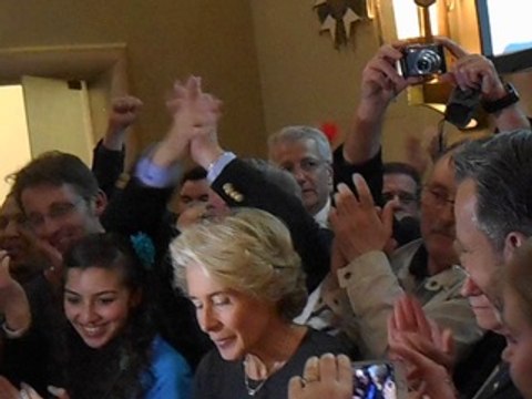 Municipales/Beauvais : la réaction de Caroline Cayeux