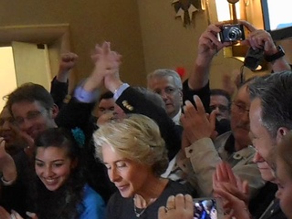 Municipales/Beauvais : la réaction de Caroline Cayeux