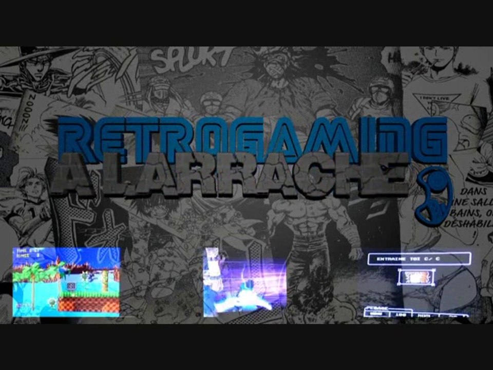 soundtack n1 robo aleste sur mega cd