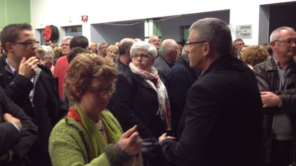 Ambiance tendue à la proclamation des résultats