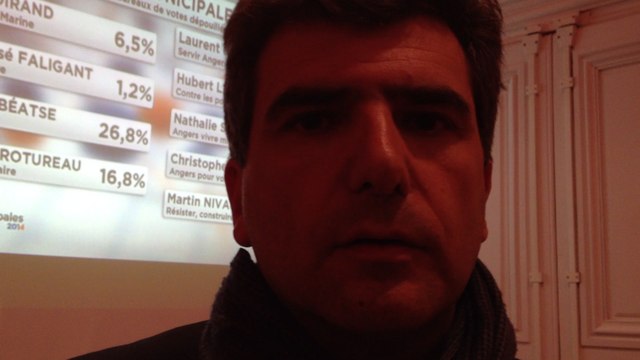 Municipales à Angers, Laurent Gérault