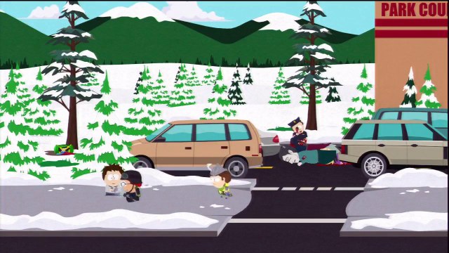 PS3 - South Park - The Stick Of Truth - Chapter 5 - Gain New Allies - Part 13 - Recruit The Goth Kids