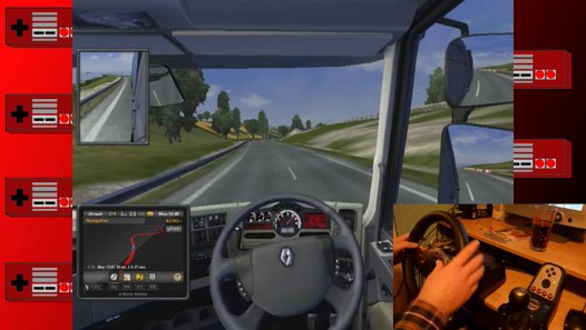 Как настроить руль g25 в euro truck simulator 2