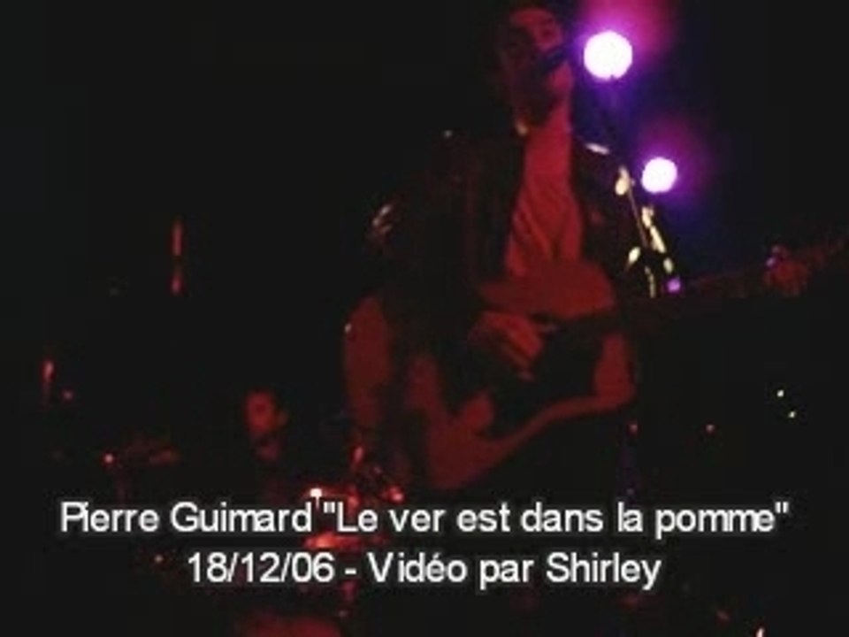 Pierre Guimard Le Ver Est Dans La Pomme