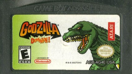 Classic Game Room - GODZILLA: DOMINATION! review for Game Boy Advance