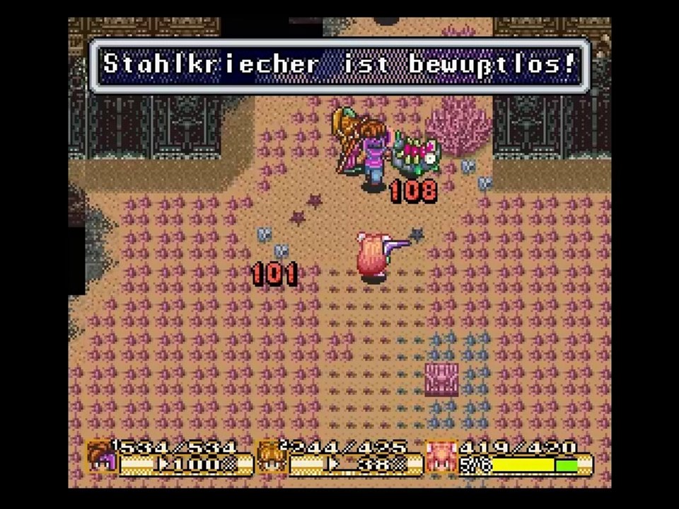 Let's Play Together Secret of Mana [German] #036#