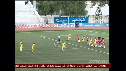 Sélection DZFOOT (Le but du week end)  Madji Mousrati 24ème journée de L1