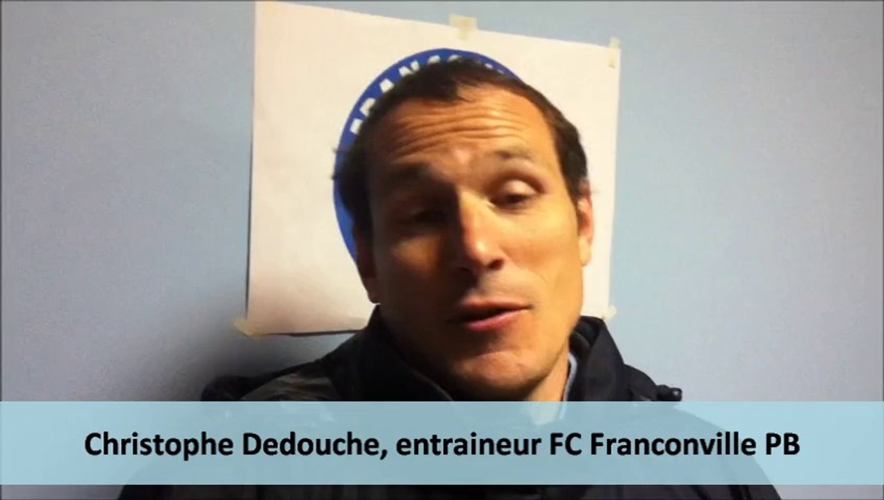 DSR IDF, 17e journée - FC Franconville / Racing Neauphle-Pontchartrin: 1-0 (0-0)